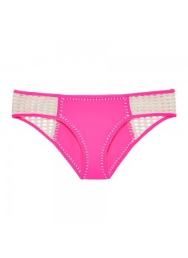 Victoria's Secret Carova Crochet Bikini Bottom - 11189558 Victoria's Secret Carova Crochet Bikini Bottom - 11189558
