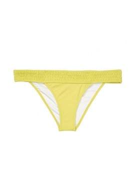 Victoria's Secret Ensenada Smocked Cheeky Swim Bottom - 11068653