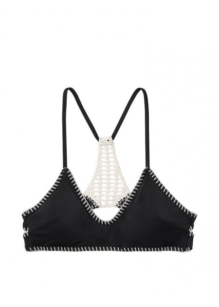 Victoria's Secret Kiawah Crochet Racerback Swim Bralette - 11189560 Victoria's Secret Kiawah Crochet Racerback Swim Bralette - 11189560