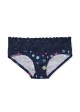 Victoria's Secret Lace Waist Cotton Hiphugger Panty - 11150308