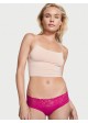 Victoria's Secret Lace Waist Cotton Hiphugger Panty - 11150308