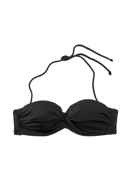 Victoria's Secret Mallorca Twist-front Bandeau Swim Top - 11188976