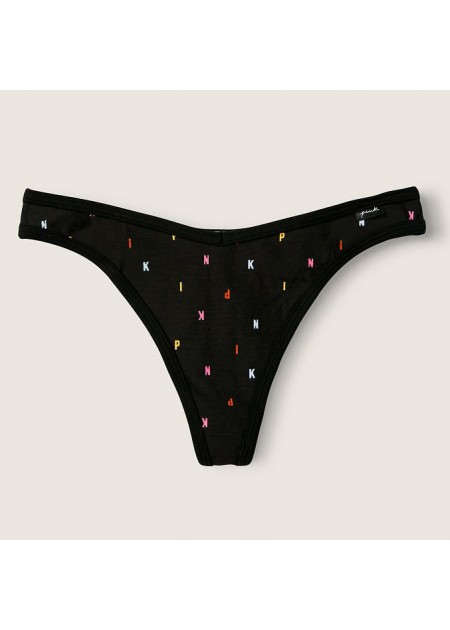 Victoria's Secret PINK Cotton Thong Panty - 11153036