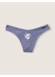 Victoria's Secret PINK Cotton Thong Panty - 11153037