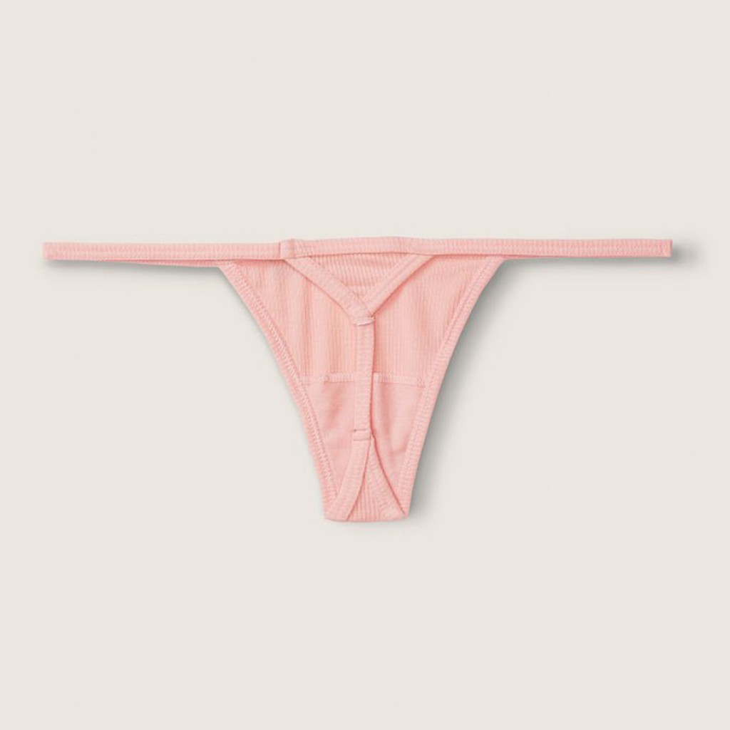 Buy Victoria's Secret Stretch Cotton V-string Panty Online in