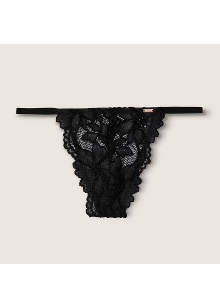 Victoria's Secret PINK Lace V-String Panty - 11196058