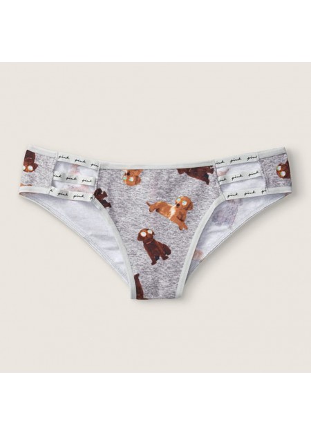 Victoria's Secret PINK Strappy Logo Cheekster Panty - 11171257