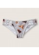 Victoria's Secret PINK Strappy Logo Cheekster Panty - 11171257