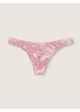 Victoria's Secret PINK Velvet Thong - 11192894