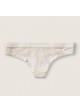 Victoria's Secret PINK Wear Everywhere Lace Thong Panty - 11174279