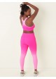 Victoria's Secret PINK Seamless High Waist Full Length Textured Rib Tight - 11185720