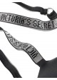 Victoria's Secret Shine Strap Barbados Bikini Swim Bottom - 11187485