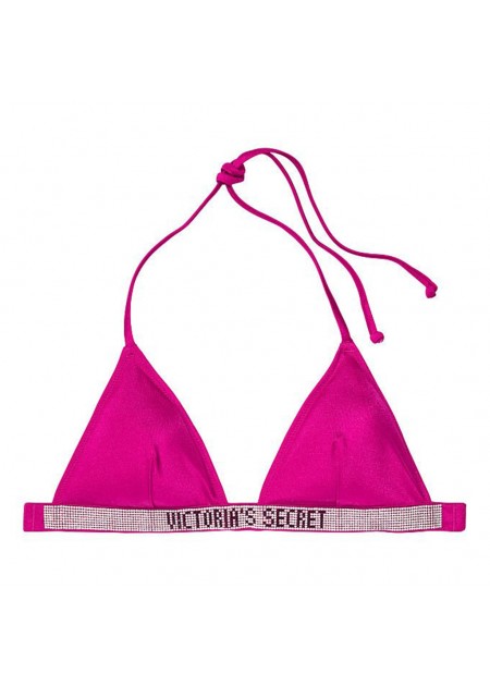 Victoria's Secret Shine Strap Triangle Bikini Swim Top - 11200594