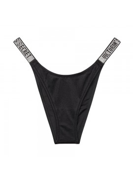 Victoria's Secret Shine Strap Brazilian Bikini Swim Bottom - 11187488 Victoria's Secret Shine Strap Brazilian Bikini Swim Bottom - 11187488