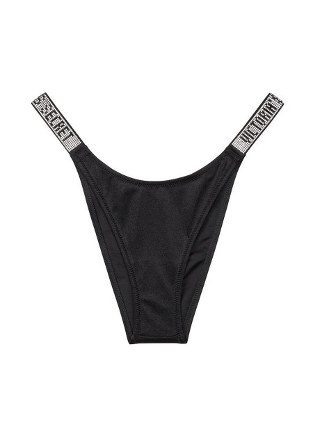 Victoria's Secret Shine Strap Brazilian Bikini Swim Bottom - 11187488