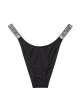 Victoria's Secret Shine Strap Brazilian Bikini Swim Bottom - 11187488