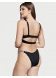 Victoria's Secret Shine Strap Brazilian Bikini Swim Bottom - 11187488
