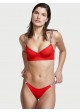 Victoria's Secret Shine Strap Brazilian Bikini Swim Bottom - 11187488