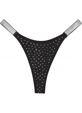 Victoria's Secret Shine Strap Thong Bikini Swim Bottom - 11237051