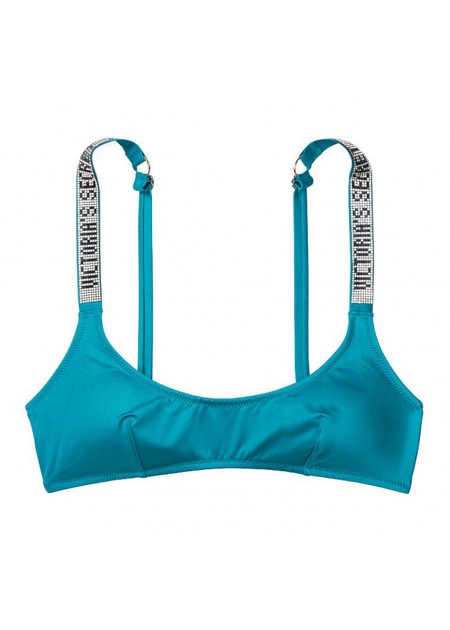 Victoria's Secret Shine Strap Tulum Scoop Swim Top - 11187490 Victoria's Secret Shine Strap Tulum Scoop Swim Top - 11187490