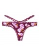 Victoria's Secret Stretch Cotton Strappy Thong Panty - 11193014