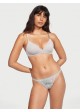 Victoria's Secret 'The Lacie' Floral Lace V-String Panty - 11149405