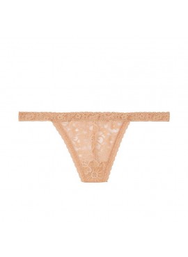 Victoria's Secret 'The Lacie' Floral Lace V-String Panty - 11149405