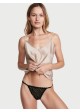 Victoria's Secret 'The Lacie' Shimmer Animal V-String Panty - 11192149