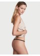 Victoria's Secret 'The Lacie' Shimmer Animal V-String Panty - 11192149