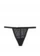 Victoria's Secret 'The Lacie' Shimmer Animal V-String Panty - 11192149