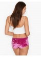 Victoria's Secret Velvet Logo Waist Shortie Panty - 11188331