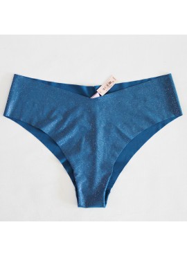 Victoria's Secret Glitter No Show Cheeky Panty - 11087592 (JJ)