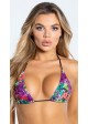 Tropical Oasis String Bikini Top