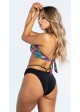 Tropical Oasis Strappy Bikini Bottom