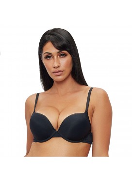 Frederick's of Hollywood Krystal Micro Push Up Bra - X220-2919