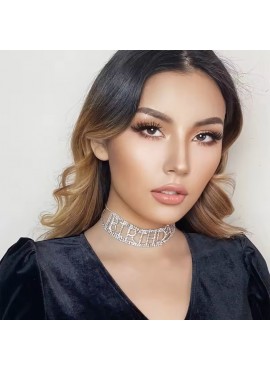 Birthday Bling Choker