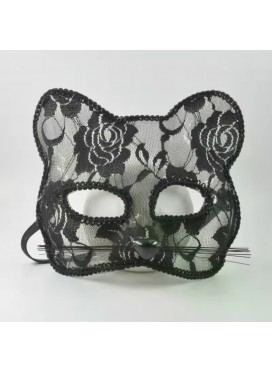 Lace Cat Mask