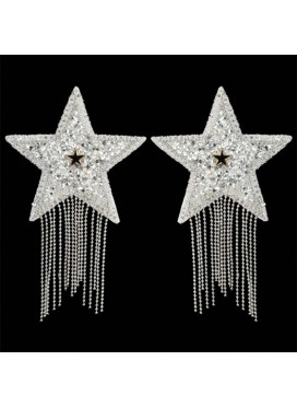 Shooting Stars Bling Pasties