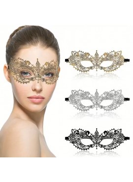 Glamorous Lace Eye Mask - 3 Colours