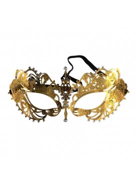 Venetian Metal Eye Mask