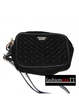 Victoria's Secret Velvet Studded Shoulder Bag - 11147710