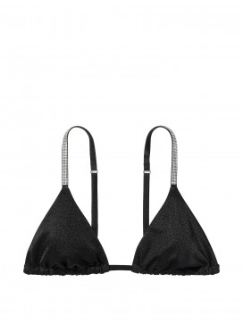 Victoria's Secret Shine Strap Triangle Bikini Top - 11237058